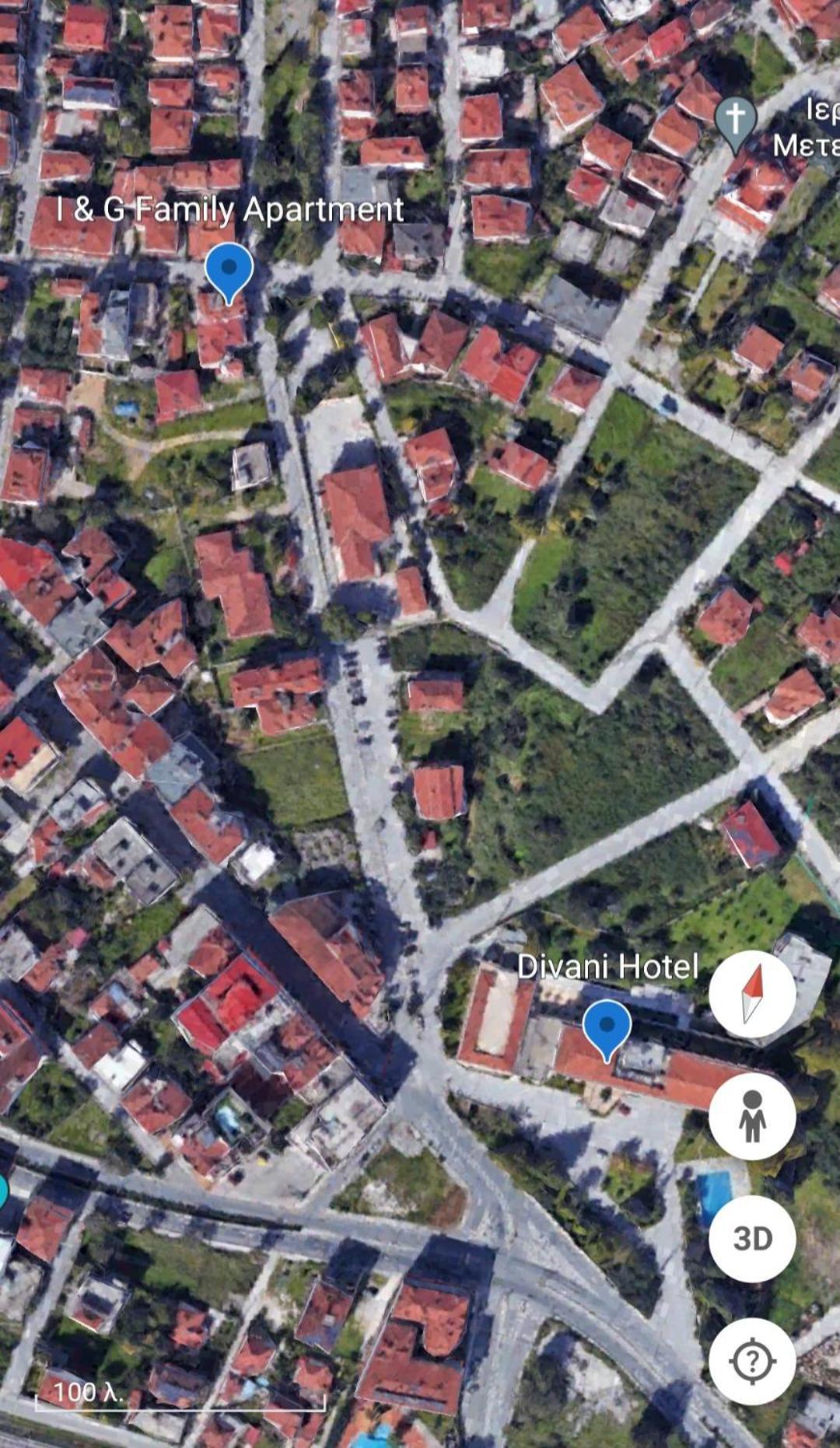 I & G Family Apartment Kalampaka Exteriör bild