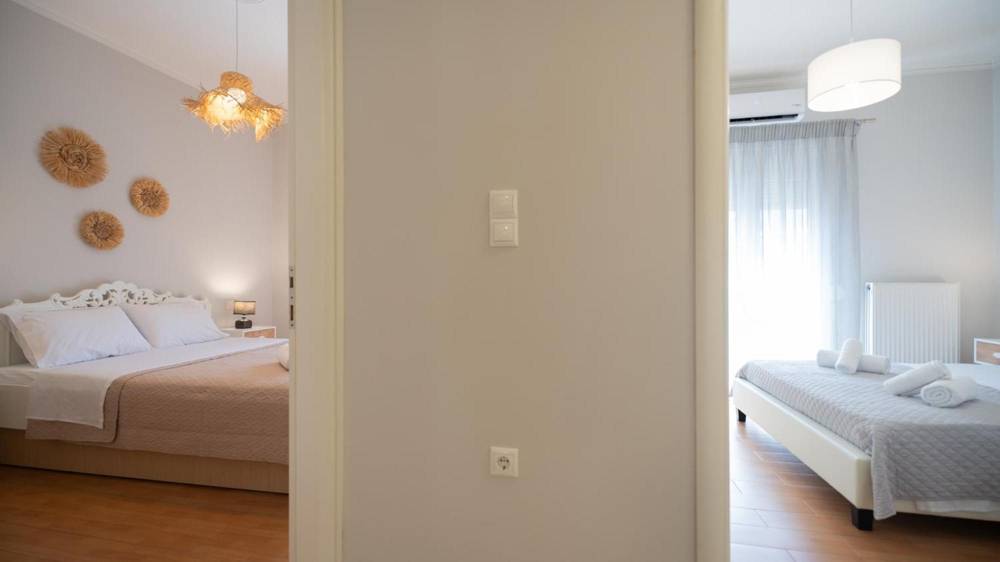 I & G Family Apartment Kalampaka Exteriör bild